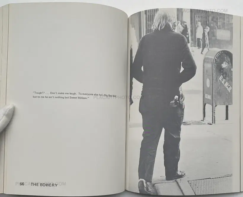 Michael D. Zettler – THE BOWERY