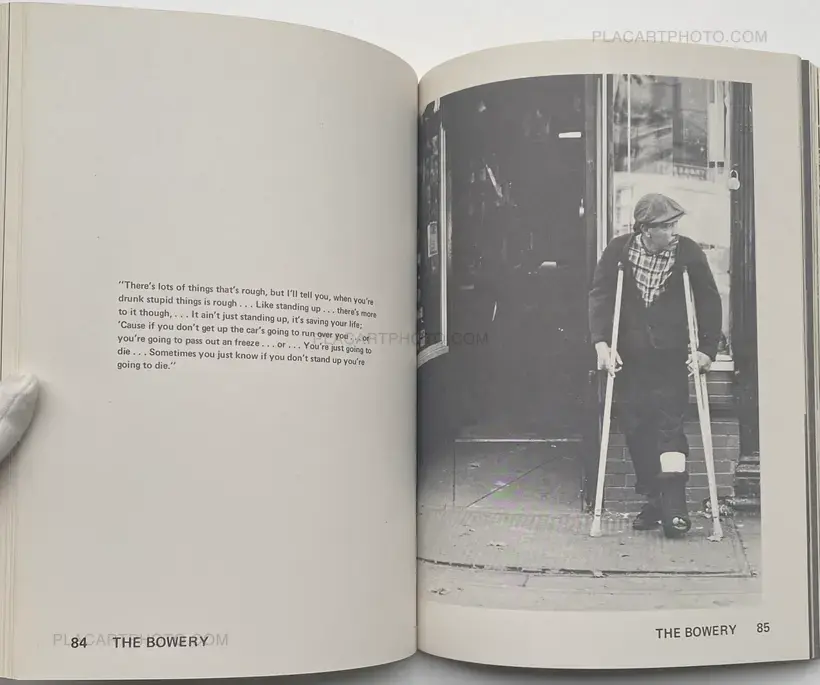 Michael D. Zettler – THE BOWERY