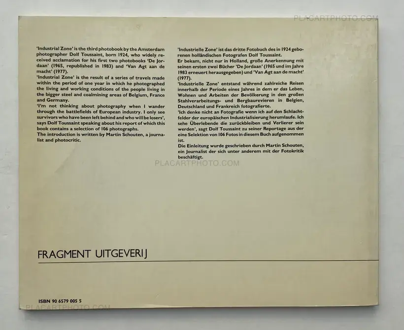 Dolf Toussaint – industrial zone