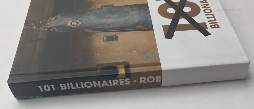 Rob Hornstra – 101 BILLIONAIRES (SIGNED)
