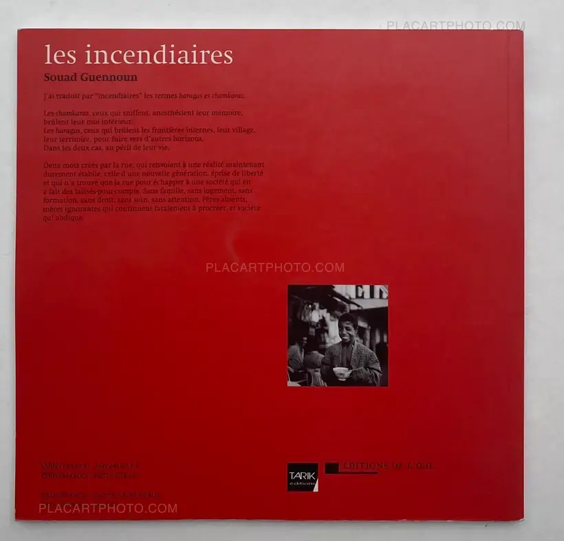 Souad Guennoun – Les incendiaires