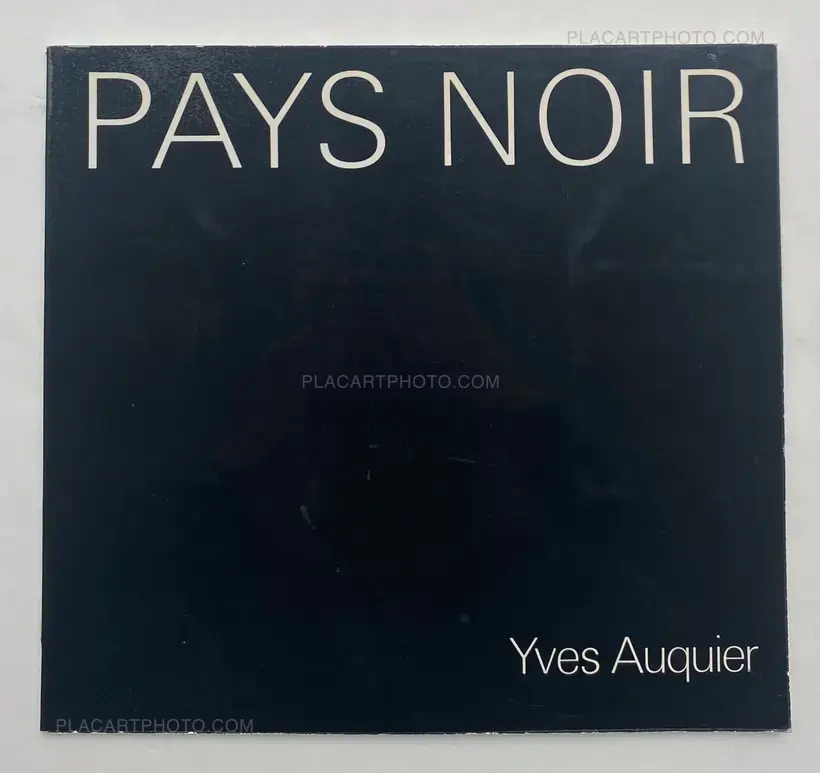 Yves Auquier – PAYS NOIR