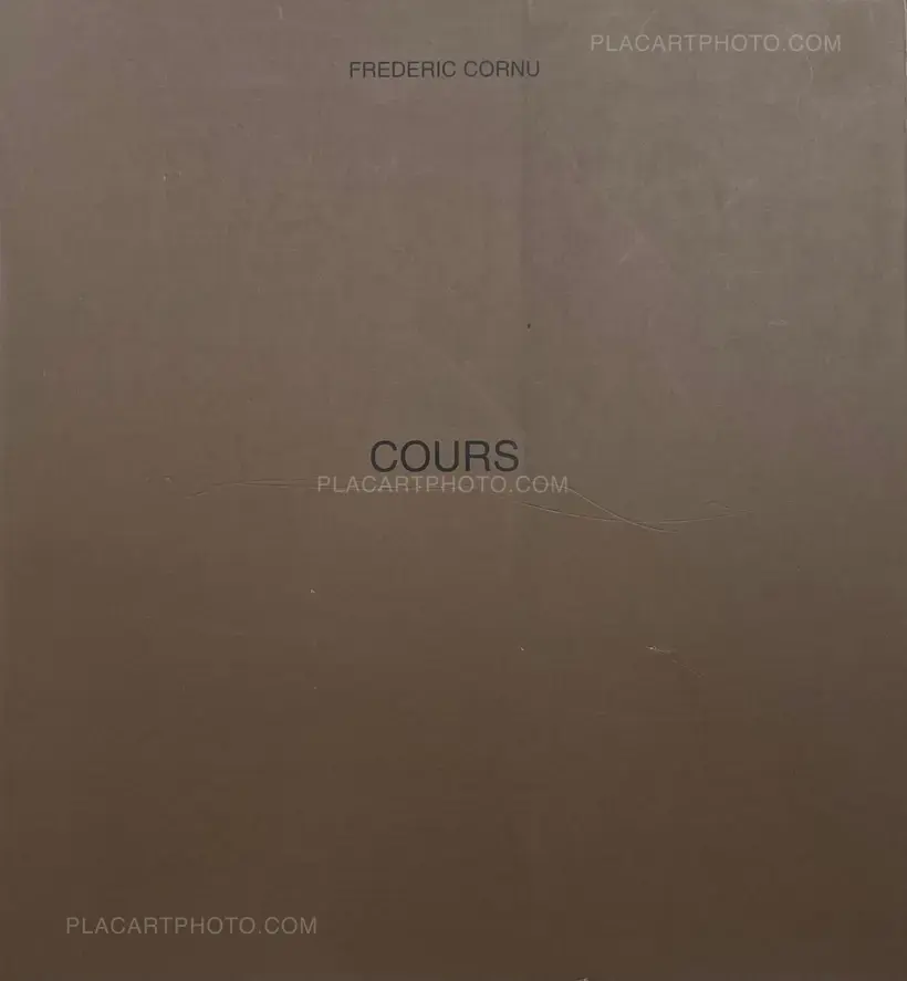Frédéric Cornu – COURS