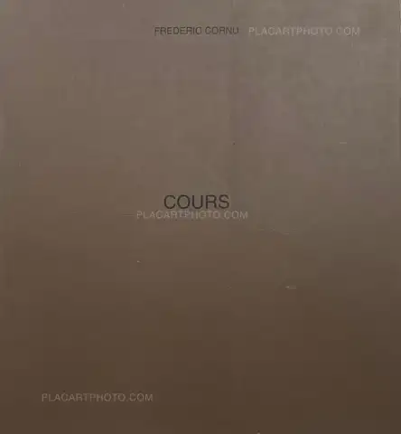 Frédéric Cornu – COURS