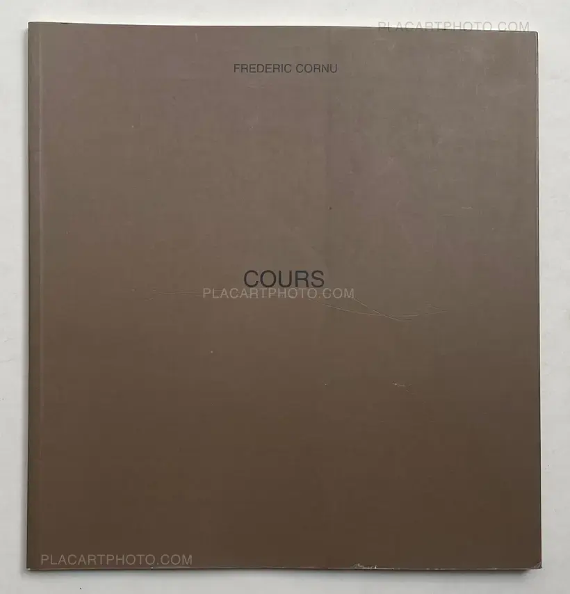 Frédéric Cornu – COURS