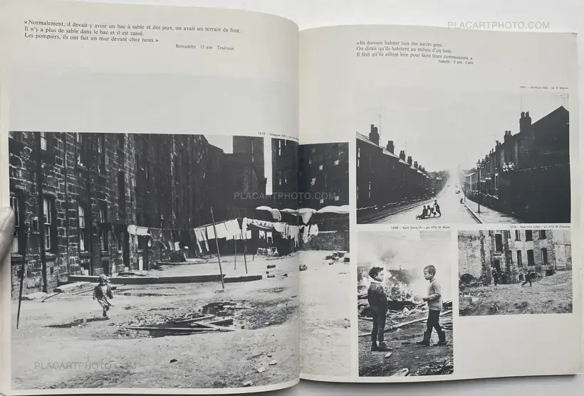 Collective – LE MONDE ME DOIT L'AVENIR: 30 Ans d'histoire de l'enfant du Quart-monde par la Photographie