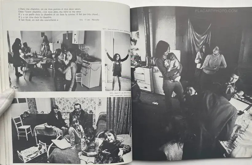 Collective – LE MONDE ME DOIT L'AVENIR: 30 Ans d'histoire de l'enfant du Quart-monde par la Photographie