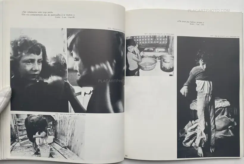 Collective – LE MONDE ME DOIT L'AVENIR: 30 Ans d'histoire de l'enfant du Quart-monde par la Photographie
