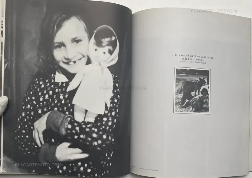 Collective – LE MONDE ME DOIT L'AVENIR: 30 Ans d'histoire de l'enfant du Quart-monde par la Photographie