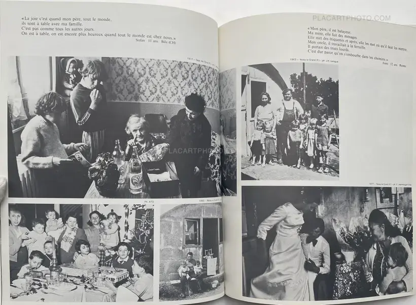 Collective – LE MONDE ME DOIT L'AVENIR: 30 Ans d'histoire de l'enfant du Quart-monde par la Photographie
