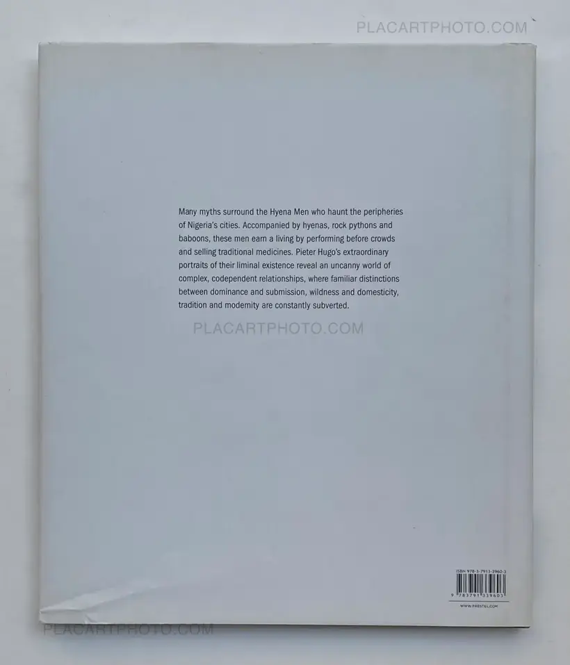 Pieter Hugo – The Hyena & Other Men (Signed first edition)