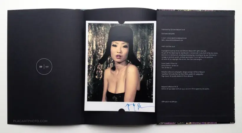 Han Lei – The Critical conditions of my awareness will sometimes trigger the shutter (Signed)