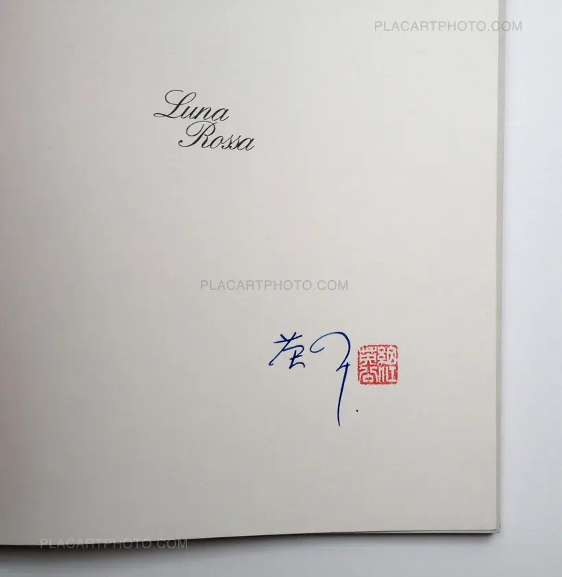 Eikoh Hosoe – Luna Rossa (Signed)