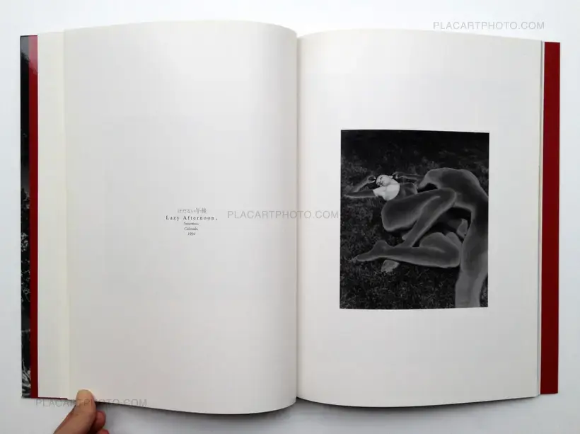 Eikoh Hosoe – Luna Rossa (Signed)
