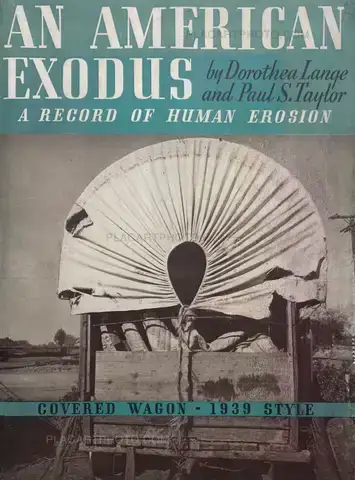 Dorothea Lange – An American Exodus (COVER IS A FACSIMILE)