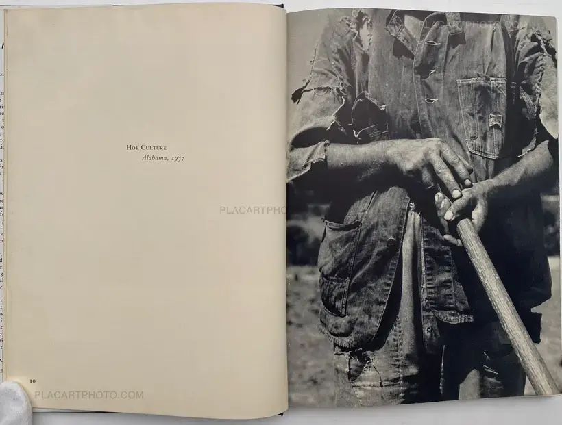 Dorothea Lange – An American Exodus (COVER IS A FACSIMILE)