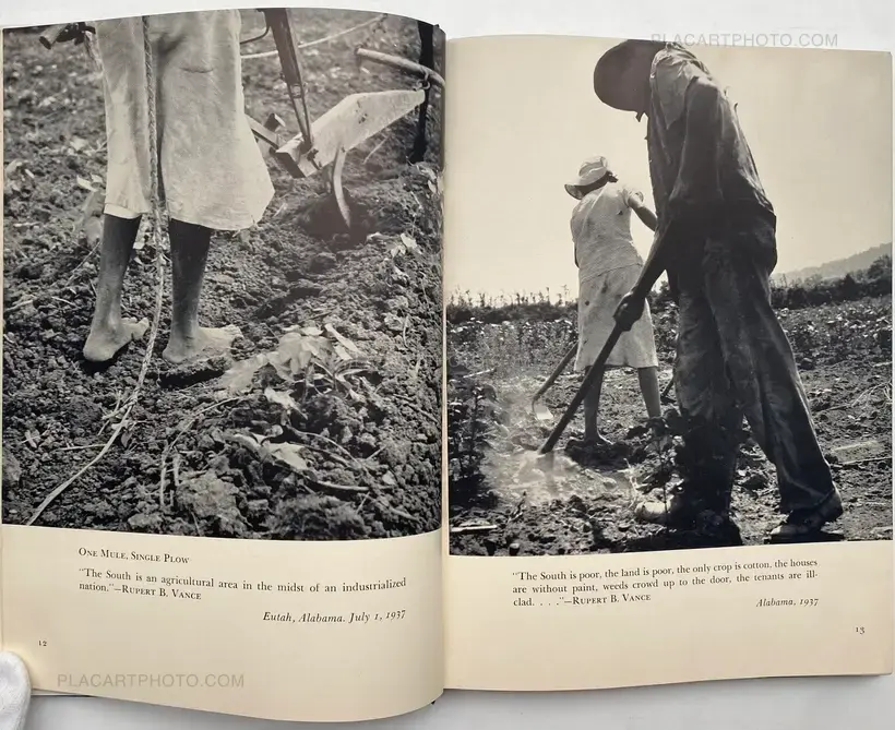 Dorothea Lange – An American Exodus (COVER IS A FACSIMILE)