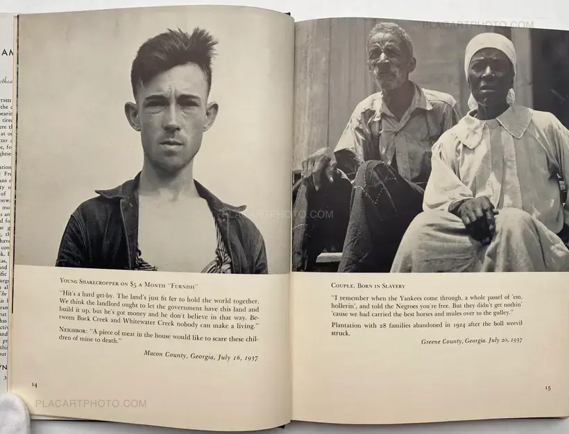Dorothea Lange – An American Exodus (COVER IS A FACSIMILE)