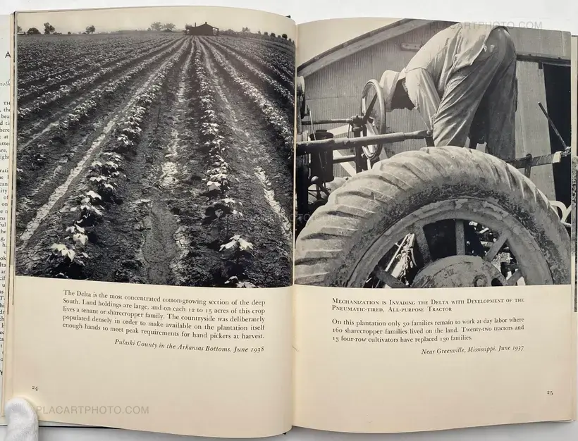 Dorothea Lange – An American Exodus (COVER IS A FACSIMILE)