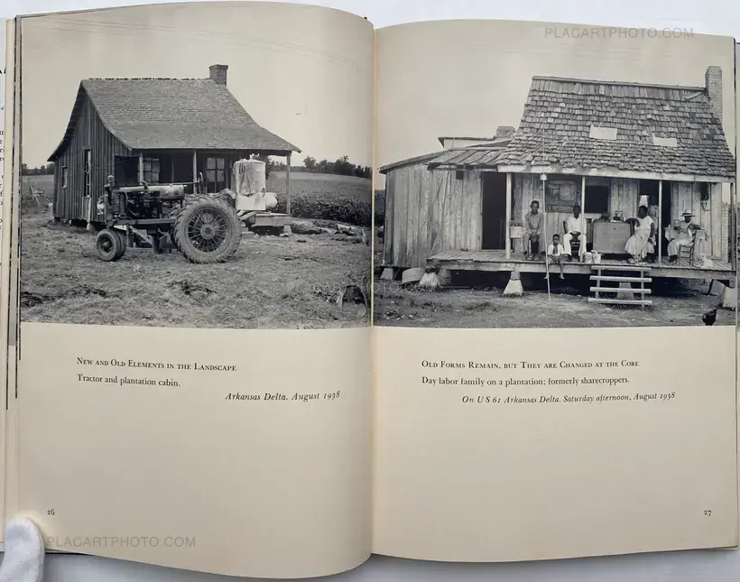 Dorothea Lange – An American Exodus (COVER IS A FACSIMILE)