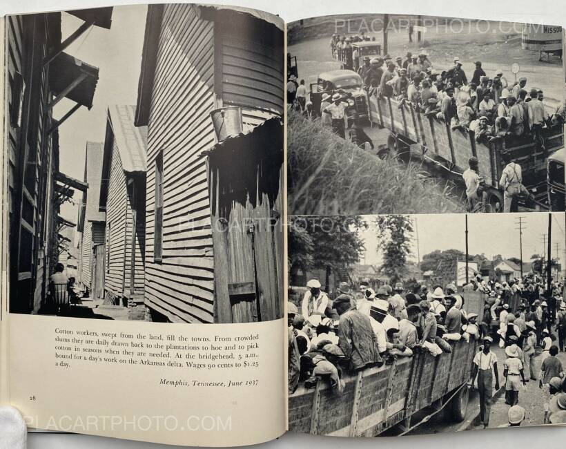 Dorothea Lange : An American Exodus (COVER IS A FACSIMILE), Reynal &  Hitchcock, 1939 | Bookshop Le Plac'Art Photo