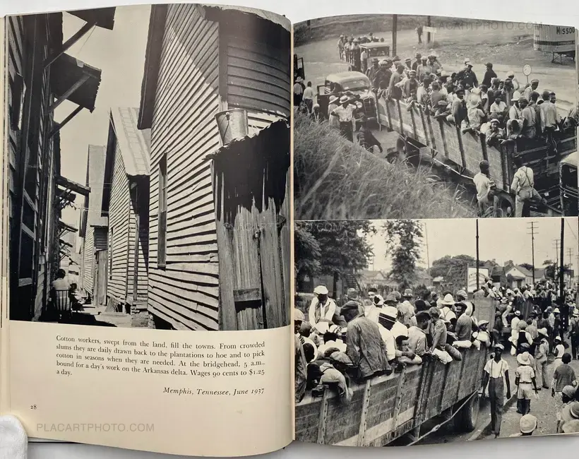 Dorothea Lange – An American Exodus (COVER IS A FACSIMILE)