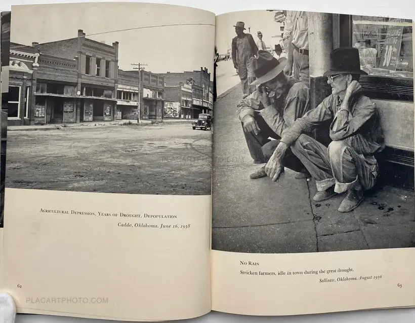 Dorothea Lange – An American Exodus (COVER IS A FACSIMILE)