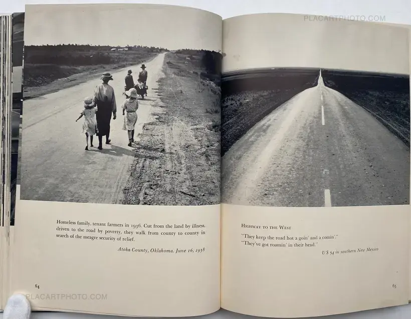 Dorothea Lange – An American Exodus (COVER IS A FACSIMILE)