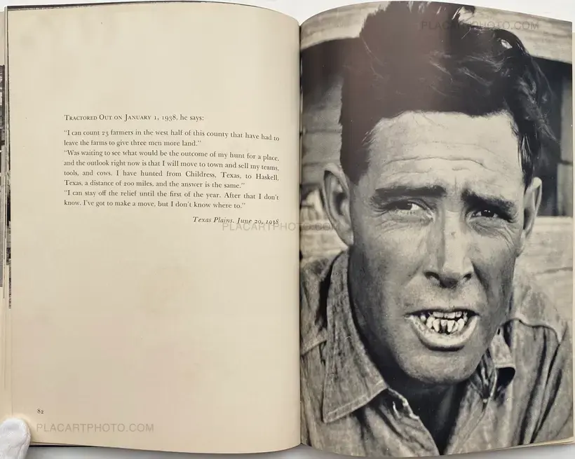 Dorothea Lange – An American Exodus (COVER IS A FACSIMILE)
