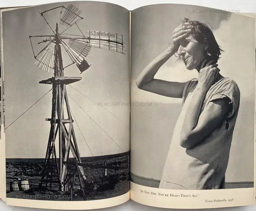 Dorothea Lange – An American Exodus (COVER IS A FACSIMILE)