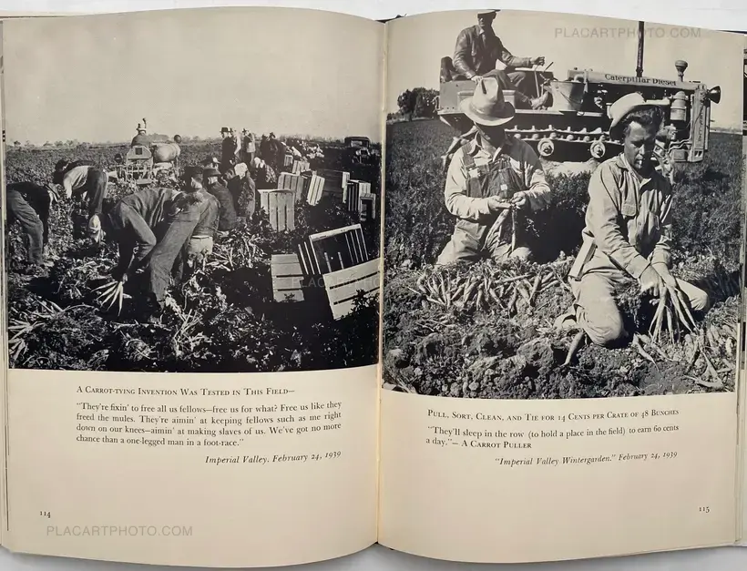 Dorothea Lange – An American Exodus (COVER IS A FACSIMILE)