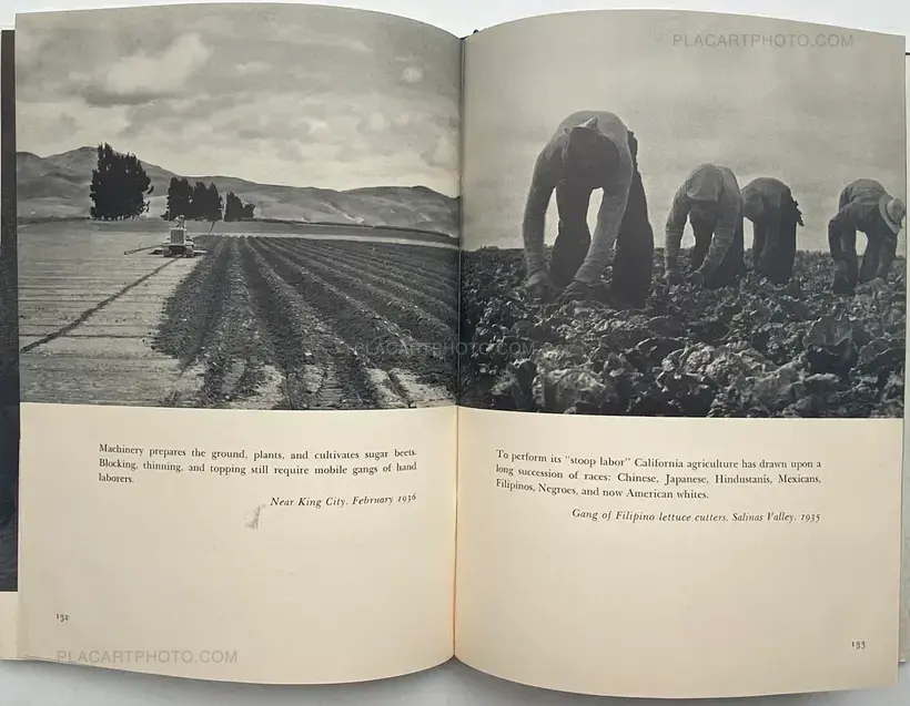 Dorothea Lange – An American Exodus (COVER IS A FACSIMILE)