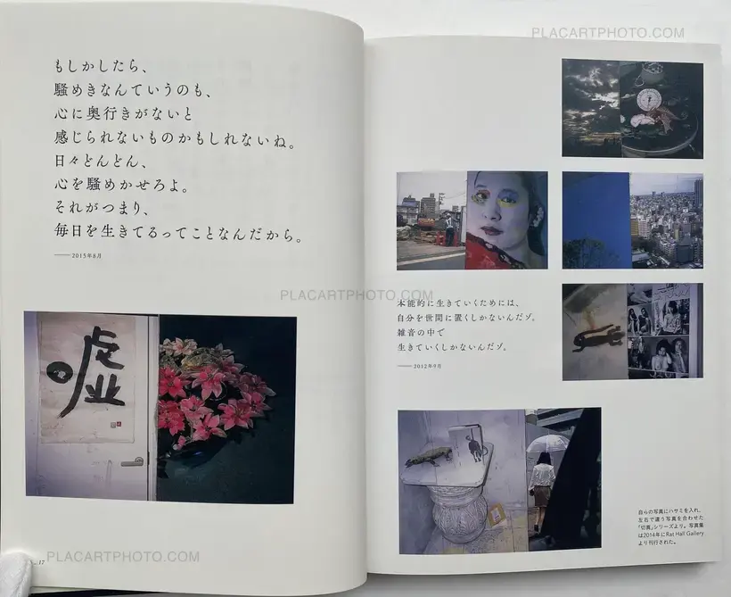 Nobuyoshi Araki – Ai Bana Ararchy 20 years of words 2001-2020 (SIGNED WITH OBI)