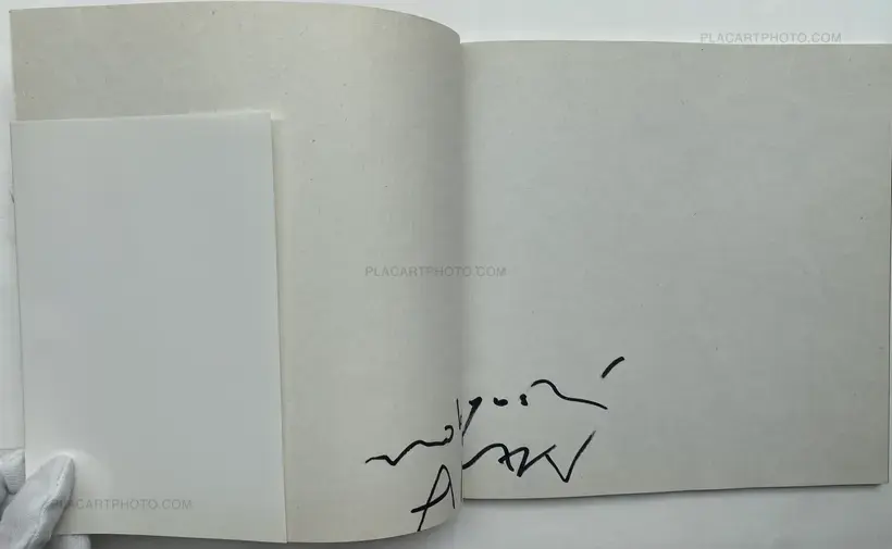Nobuyoshi Araki – Shakyo Rojin Nikki: Yoko no meinichi (SIGNED WITH OBI)