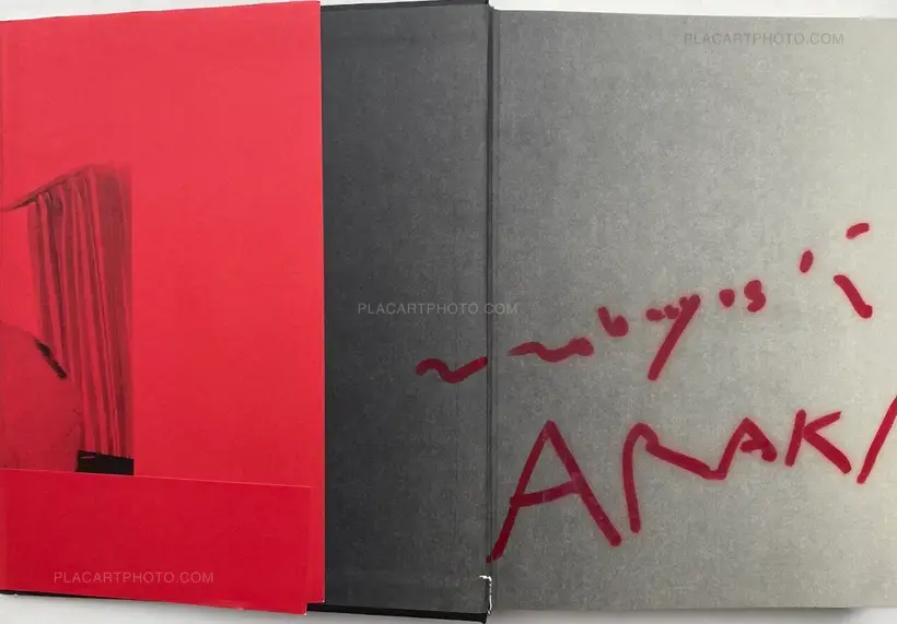 Nobuyoshi Araki – Shashin Shijo Shugi (Personal Sentimentalism in Photography) (SIGNED WITH OBI)