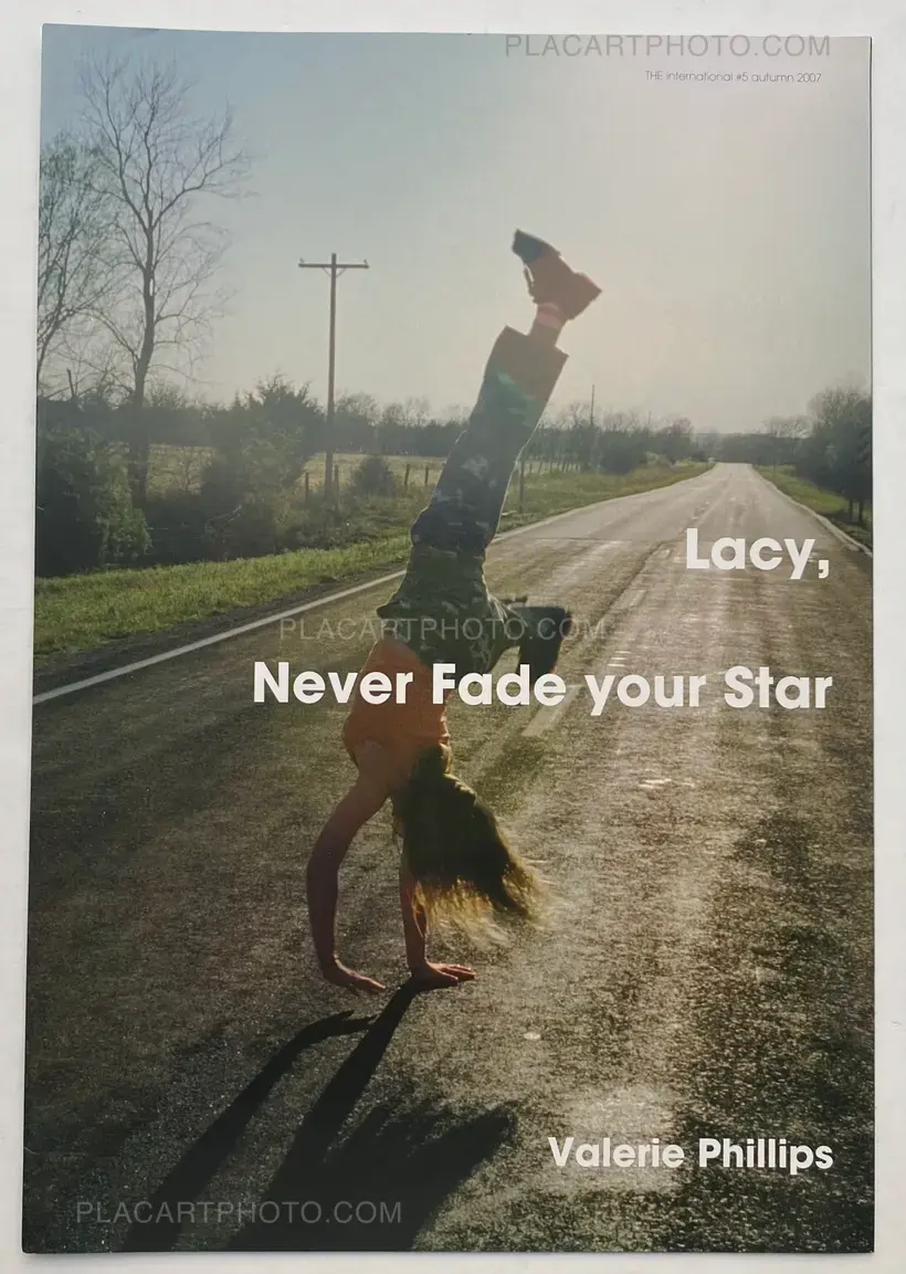 Valerie Phillips – Lacy, Never Fade Your Star (The International issue #5 autumn)