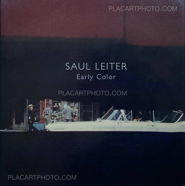 恒星間天Saul Leiter Early Color 写真集 新品/ソール・ライター 洋書