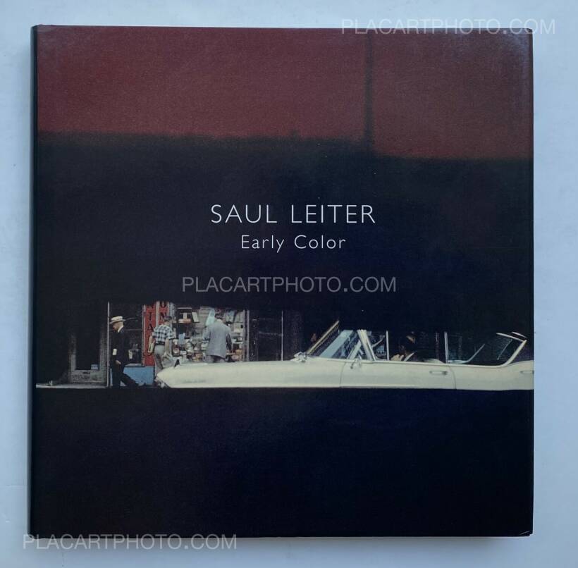 Saul Leiter: Early Color , Steidl, 2006 | Bookshop Le Plac'Art Photo