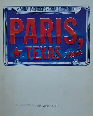 Wim Wenders – PARIS, TEXAS