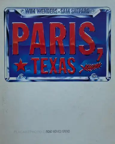Wim Wenders – PARIS, TEXAS 
