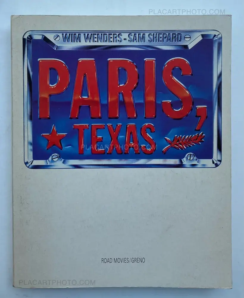 Wim Wenders – PARIS, TEXAS