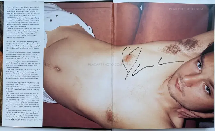 Juergen Teller – Juergen Teller (SIGNED)