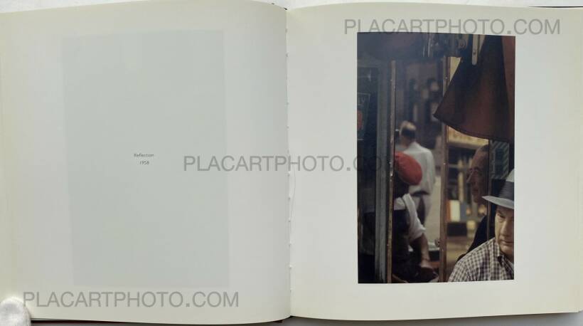 Saul Leiter: Early Color , Steidl, 2006 | Bookshop Le Plac'Art Photo