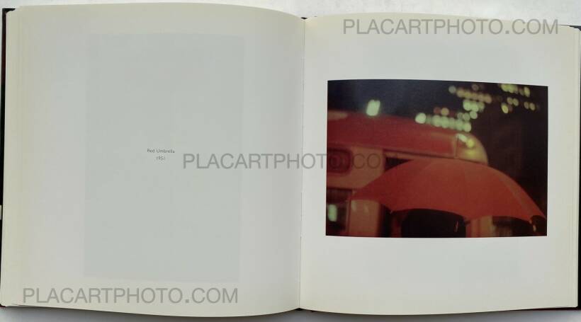 Saul Leiter: Early Color , Steidl, 2006 | Bookshop Le Plac'Art Photo