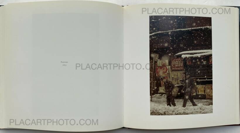 Saul Leiter: Early Color , Steidl, 2006 | Bookshop Le Plac'Art Photo