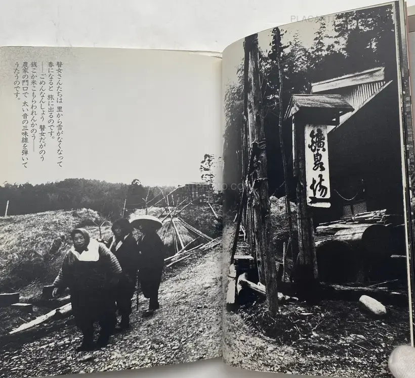 Shoko Hashimoto – Goze's four seasons (Goze no Shiki) (SIGNED)