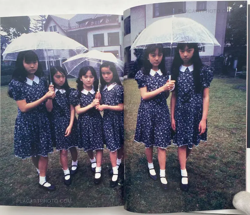 Kishin Shinoyama – Shojokan (The Young Girls' House) (WITH OBI)