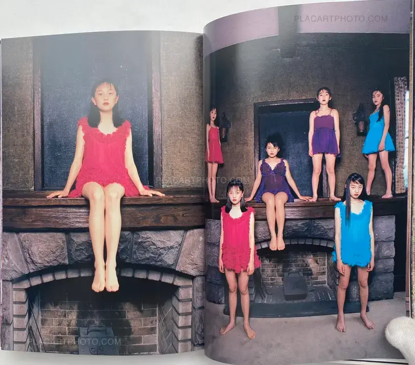 Kishin Shinoyama – Shojokan (The Young Girls' House) (WITH OBI)