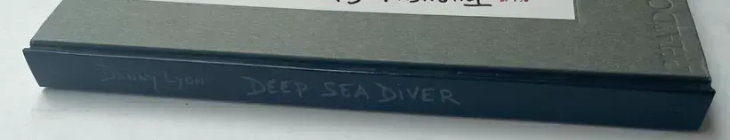 Danny Lyon – Deep Sea Diver: An American Photographer's Journey in Shanxi, China (SIGNED AND NUMBERED)