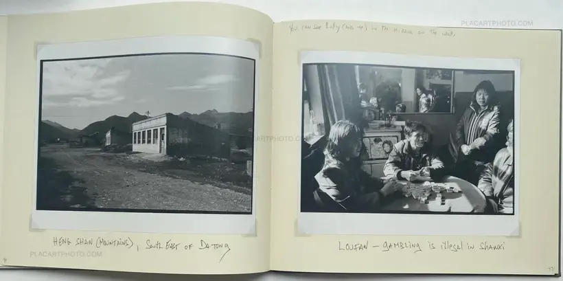 Danny Lyon – Deep Sea Diver: An American Photographer's Journey in Shanxi, China (SIGNED AND NUMBERED)